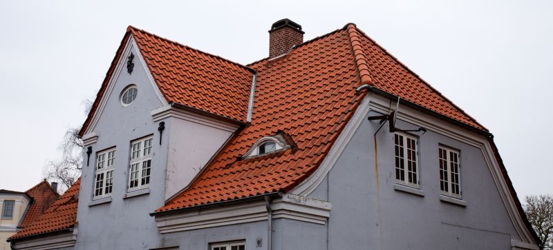 Tile Roof Installation detail